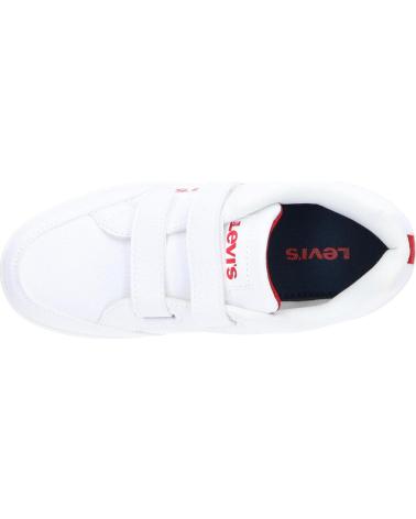 Scarpe sport per Bambina e Bambino LEVIS VGRA0145S NEW DENVER 0061 WHITE