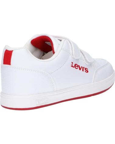 Scarpe sport per Bambina e Bambino LEVIS VGRA0145S NEW DENVER 0061 WHITE