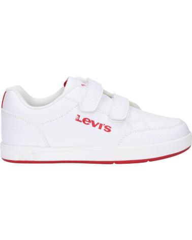 Scarpe sport per Bambina e Bambino LEVIS VGRA0145S NEW DENVER 0061 WHITE