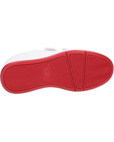 Scarpe sport per Bambina e Bambino LEVIS VGRA0145S NEW DENVER 0061 WHITE