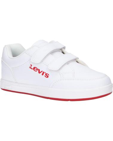 Scarpe sport per Bambina e Bambino LEVIS VGRA0145S NEW DENVER 0061 WHITE