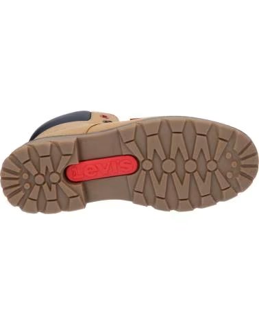 LEVI´S BOTTES NEW FORREST VFOR0051S CHAMEAU MARINE 1506 CAMEL NAVY