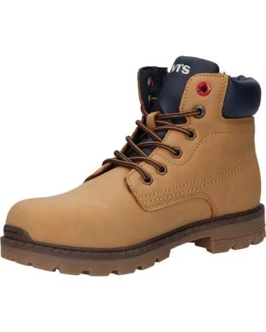 LEVI´S BOTTES NEW FORREST VFOR0051S CHAMEAU MARINE 1506 CAMEL NAVY