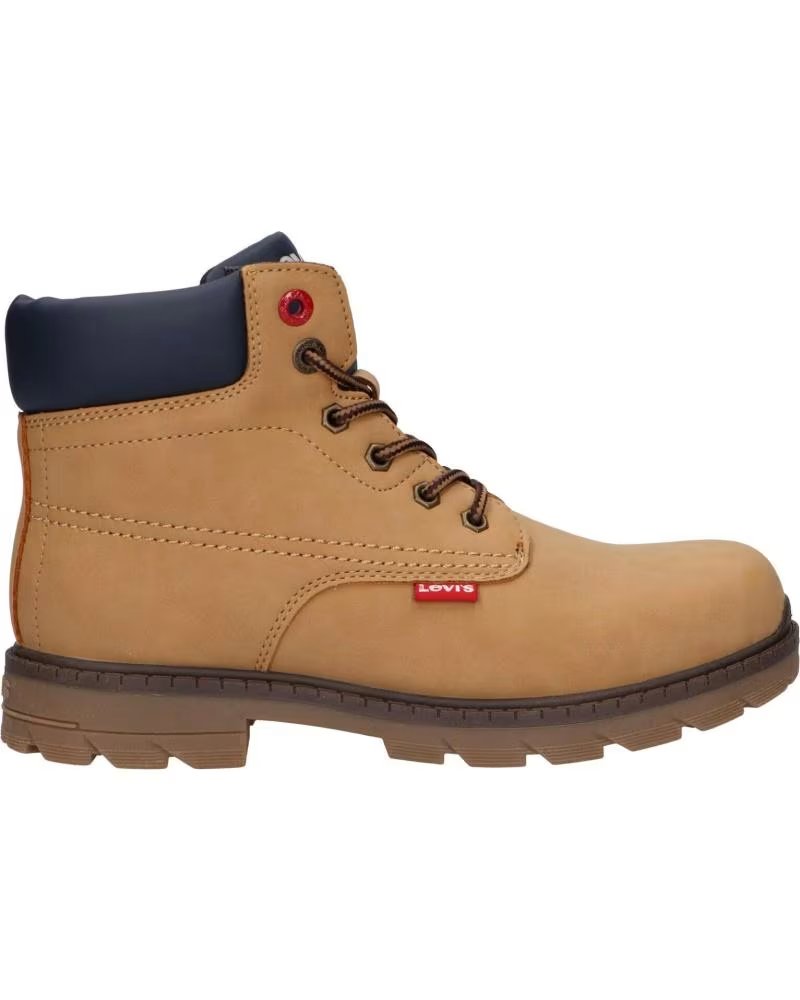 LEVI´S BOTTES NEW FORREST VFOR0051S CHAMEAU MARINE 1506 CAMEL NAVY