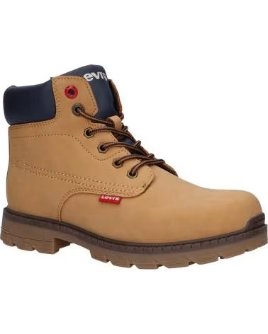 LEVI´S BOTTES NEW FORREST VFOR0051S CHAMEAU MARINE 1506 CAMEL NAVY