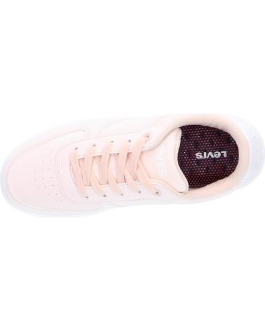 Scarpe sport per Donna e Bambina e Bambino LEVIS VUNI0021S NEW UNION 0310 PASTEL PINK