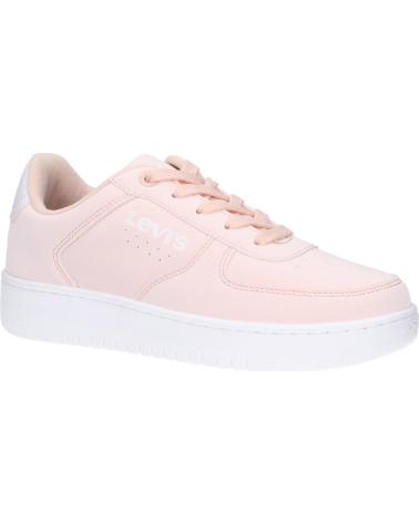 Scarpe sport per Donna e Bambina e Bambino LEVIS VUNI0021S NEW UNION 0310 PASTEL PINK