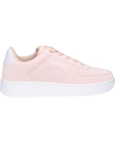 Scarpe sport per Donna e Bambina e Bambino LEVIS VUNI0021S NEW UNION 0310 PASTEL PINK
