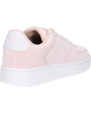 Scarpe sport per Donna e Bambina e Bambino LEVIS VUNI0021S NEW UNION 0310 PASTEL PINK
