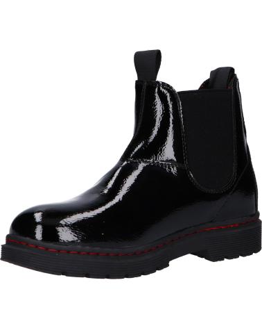 Botines de Niña y Niño LEVIS VPHI0024S OHIO 2459 BLACK SHINY