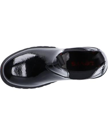 Botines de Niña y Niño LEVIS VPHI0024S OHIO 2459 BLACK SHINY