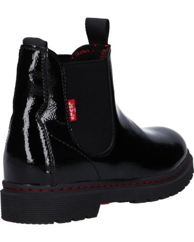 Botines de Niña y Niño LEVIS VPHI0024S OHIO 2459 BLACK SHINY