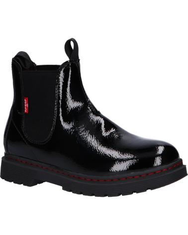 Botines de Niña y Niño LEVIS VPHI0024S OHIO 2459 BLACK SHINY