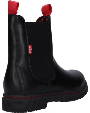 Botas de Mulher e Menina e Menino LEVIS VPHI0047S OHIO HIGH 0562 BLACK BLACK