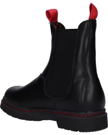 Botas de Mulher e Menina e Menino LEVIS VPHI0047S OHIO HIGH 0562 BLACK BLACK