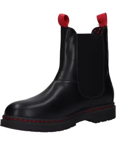 Botas de Mulher e Menina e Menino LEVIS VPHI0047S OHIO HIGH 0562 BLACK BLACK