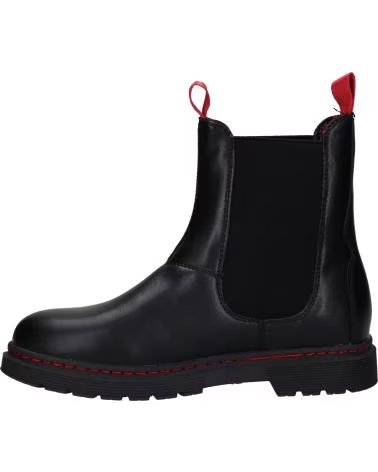 Botas de Mulher e Menina e Menino LEVIS VPHI0047S OHIO HIGH 0562 BLACK BLACK