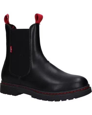 Botas de Mulher e Menina e Menino LEVIS VPHI0047S OHIO HIGH 0562 BLACK BLACK