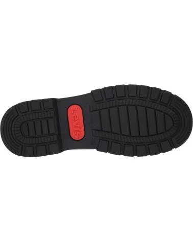 Botas de Mulher e Menina e Menino LEVIS VPHI0047S OHIO HIGH 0562 BLACK BLACK