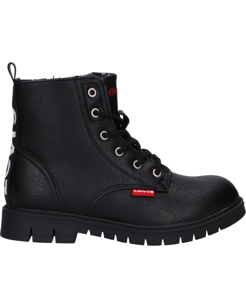 Stivali per Bambina e Bambino LEVIS VPHI0022S PASADENA 0003 BLACK