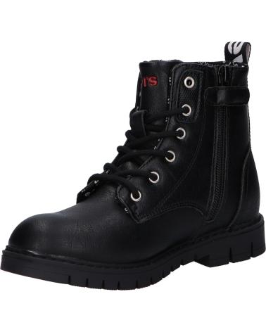 Stivali per Bambina e Bambino LEVIS VPHI0022S PASADENA 0003 BLACK