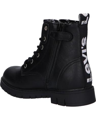 Stivali per Bambina e Bambino LEVIS VPHI0022S PASADENA 0003 BLACK