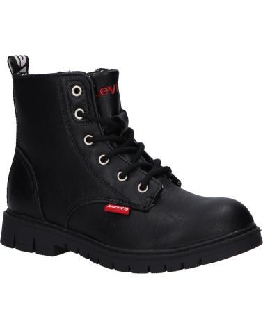 Stivali per Bambina e Bambino LEVIS VPHI0022S PASADENA 0003 BLACK