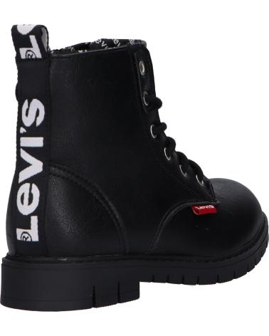 Stivali per Bambina e Bambino LEVIS VPHI0022S PASADENA 0003 BLACK