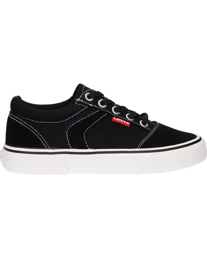 Sportivo per Bambina e Bambino LEVIS VNYC0002T PHILADELPHIA 0003 BLACK