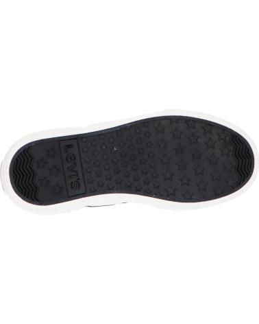 Sportivo per Bambina e Bambino LEVIS VNYC0002T PHILADELPHIA 0003 BLACK