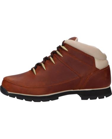 Botines de Hombre TIMBERLAND A121K EURO SPRINT HIKER BROWN