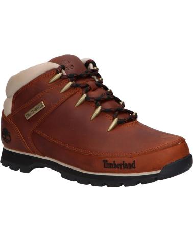 Botines de Hombre TIMBERLAND A121K EURO SPRINT HIKER BROWN