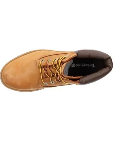 TIMBERLAND TB1A25BS2311 KINSLEY MID LACE UP WATERPROOF WHEAT