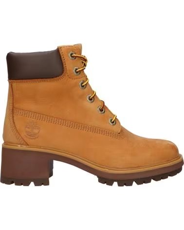 TIMBERLAND TB1A25BS2311 KINSLEY MID LACE UP WATERPROOF WHEAT