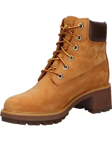 TIMBERLAND TB1A25BS2311 KINSLEY MID LACE UP WATERPROOF WHEAT