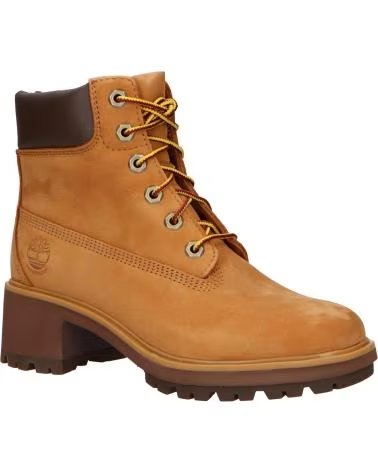 TIMBERLAND TB1A25BS2311 KINSLEY MID LACE UP WATERPROOF WHEAT