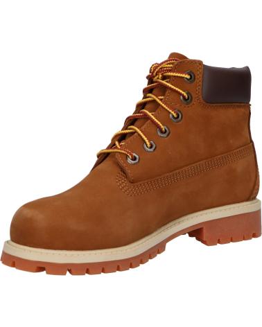 Boots für Junge TIMBERLAND 14749 PREMIUM BROWN