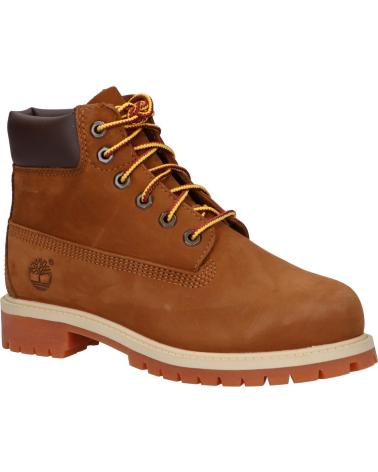 Boots für Junge TIMBERLAND 14749 PREMIUM BROWN