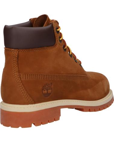 Boots für Junge TIMBERLAND 14749 PREMIUM BROWN