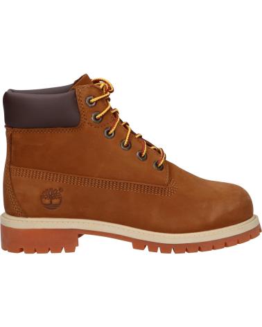 Boots für Junge TIMBERLAND 14749 PREMIUM BROWN