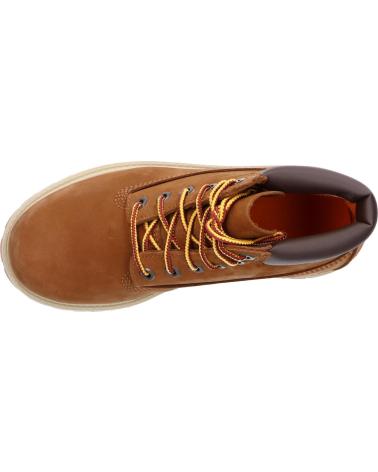 Boots für Junge TIMBERLAND 14749 PREMIUM BROWN