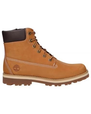 TIMBERLAND TB0A28X72311 BOTTES PREMIUM 6 INCH LACE UP WATERPROOF BLÉ 231 WHEAT