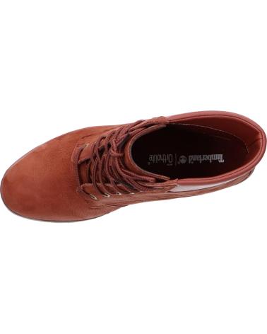 Stivaletti per Donna TIMBERLAND A24ZP ALLINGTON 6IN CH7 CHERRY MAHOGANY
