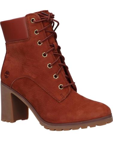Stivaletti per Donna TIMBERLAND A24ZP ALLINGTON 6IN CH7 CHERRY MAHOGANY