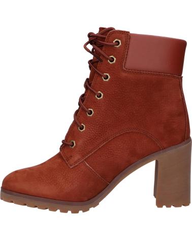 Stivaletti per Donna TIMBERLAND A24ZP ALLINGTON 6IN CH7 CHERRY MAHOGANY