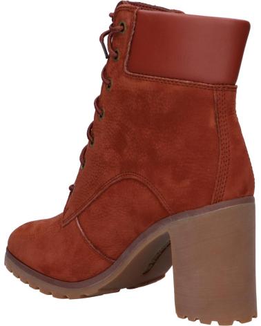 Stivaletti per Donna TIMBERLAND A24ZP ALLINGTON 6IN CH7 CHERRY MAHOGANY