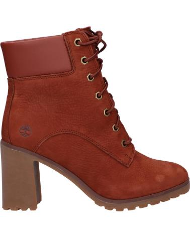 Bottines pour Femme TIMBERLAND A24ZP ALLINGTON 6IN CH7 CHERRY MAHOGANY