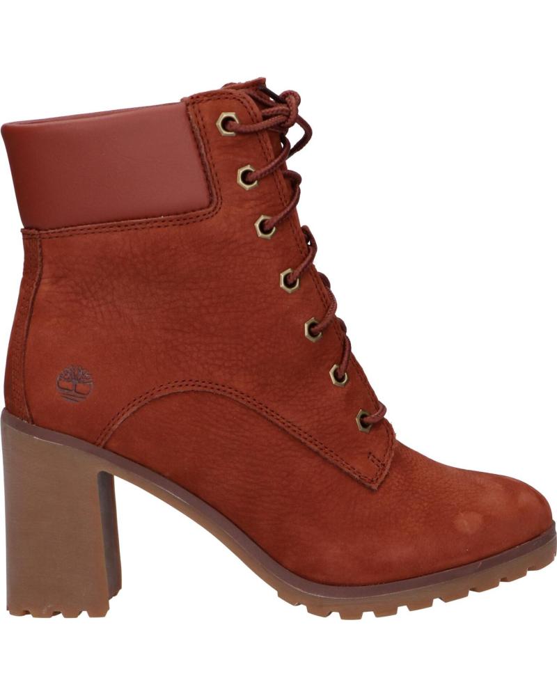 Stivaletti per Donna TIMBERLAND A24ZP ALLINGTON 6IN CH7 CHERRY MAHOGANY