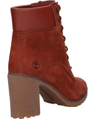 Stivaletti per Donna TIMBERLAND A24ZP ALLINGTON 6IN CH7 CHERRY MAHOGANY