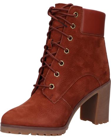Stivaletti per Donna TIMBERLAND A24ZP ALLINGTON 6IN CH7 CHERRY MAHOGANY